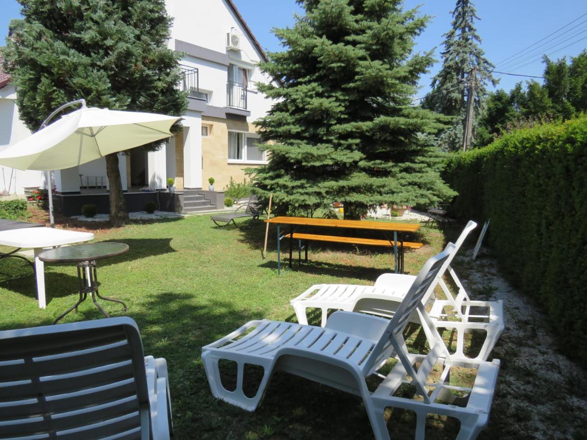Art Inn Apartmanház Balaton-Gyenesdiás Exterior foto