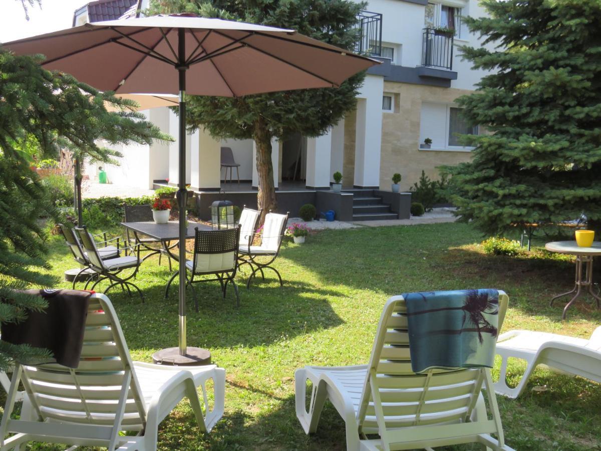 Art Inn Apartmanház Balaton-Gyenesdiás Exterior foto